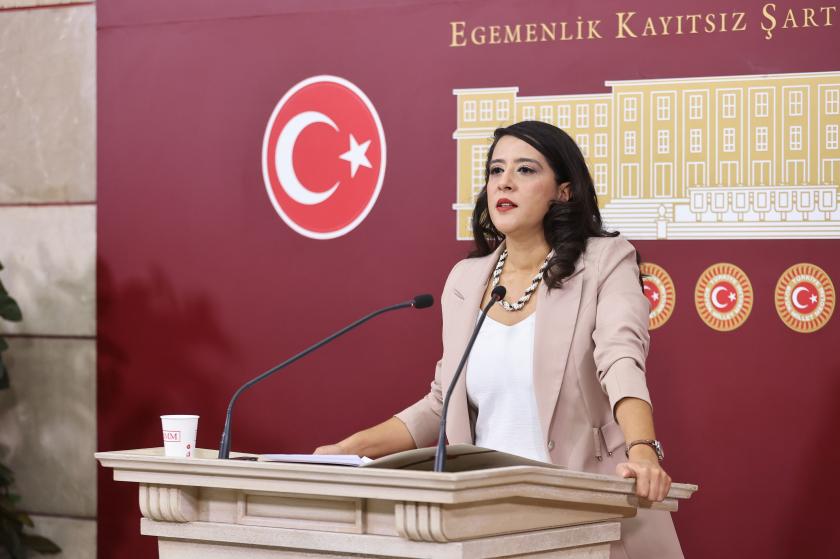 EMEP Milletvekili Sevda Karaca: Suriye’de savaşın dumanı dinmemişken Başpınar patronları ellerini ovuşturuyordu