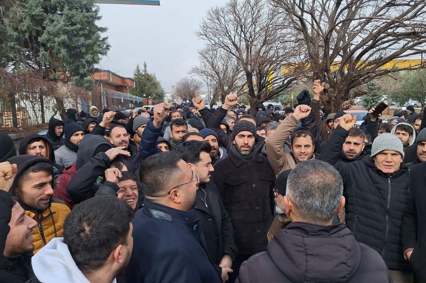 Ekmek mücadelelerine yasak koyulan Başpınar işçileri Demokrasi Meydanına çağrı yaptı