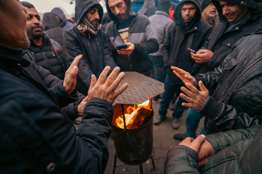 Bugün destek vermezsek, yarın yalnız kalırız