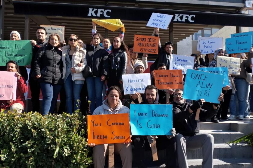 "Krizin faturasını patronlar ödesin, işçiler değil"