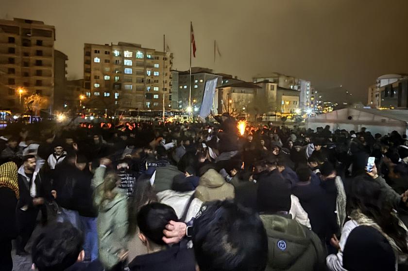 Van'da şiddet uygulayan polisler hakkında suç duyurusu