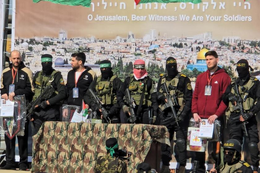 Hamas: Esirlerin bırakılması konusunda anlaşmaya vardık