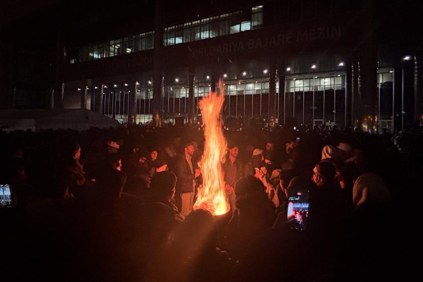 Vanlılar kayyıma karşı Feqiye Teyran Parkı'nda toplanacak | Park ablukaya alındı, cadde boyu polis konuşlandı