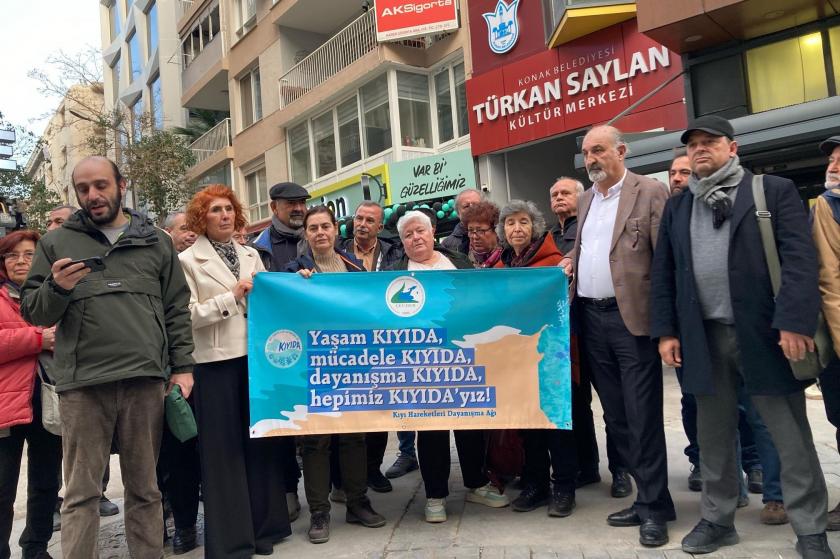 Kıyı Hareketleri Dayanışma Ağı İzmir'de buluştu