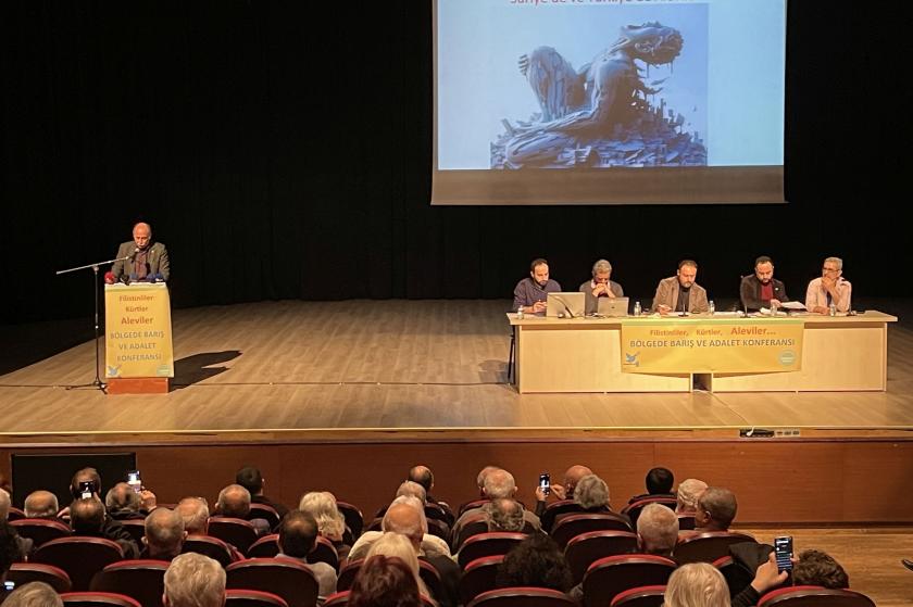 "Bölgede Barış ve Adalet Konferansı" düzenlendi: “Suriye’nin değil, İsrail’in devrimi”