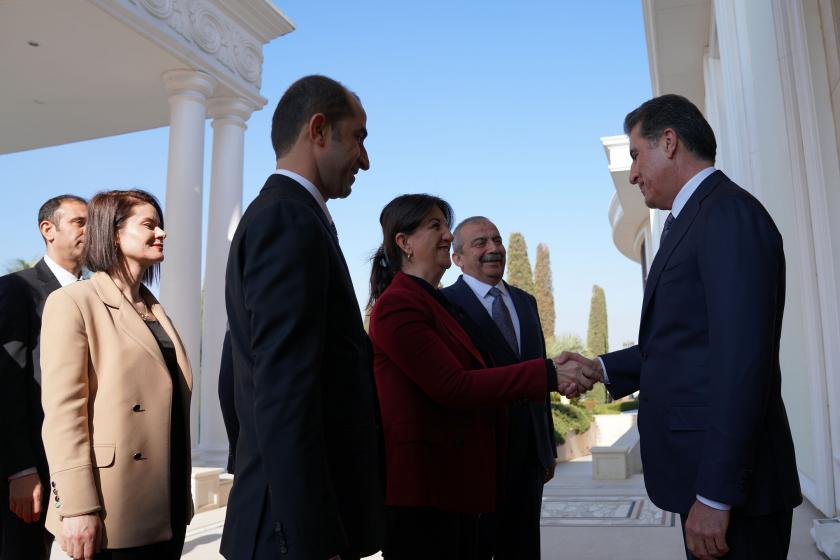 Neçirvan Barzani: Öcalan'ın çağrısını memnuniyetle karşılıyoruz