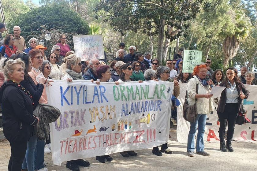 “Akyaka Orman Kampı ortak yaşam alanıdır, sermayeye peşkeş çekilemez”