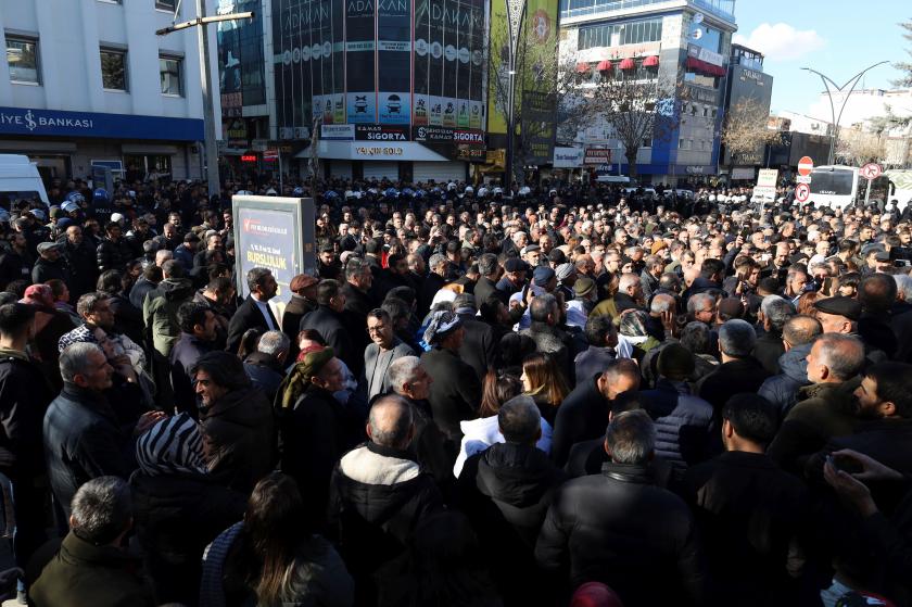 Van halkı kayyum iktidarına karşı sokaklarda!