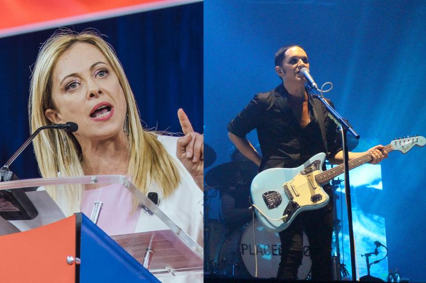 Meloni'ye "faşist" diyen Placebo'nun solisti Molko, "hakaret"ten yargılanacak