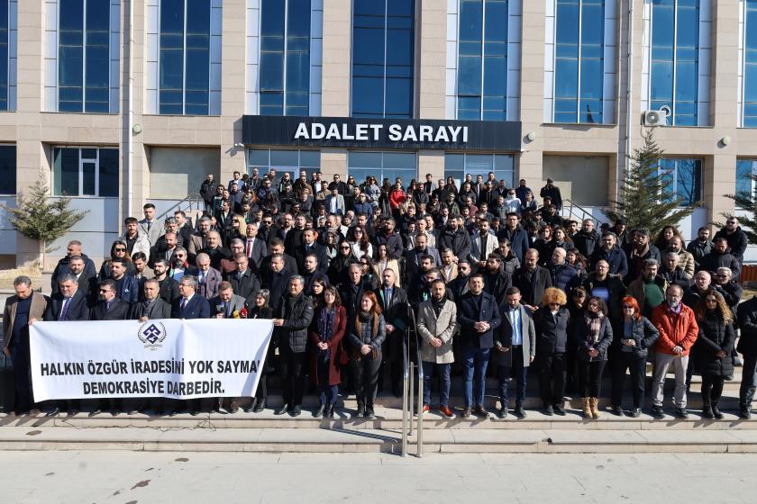 Türkiye Barolar Birliği: Van’da seçmenin iradesi ipotek edildi