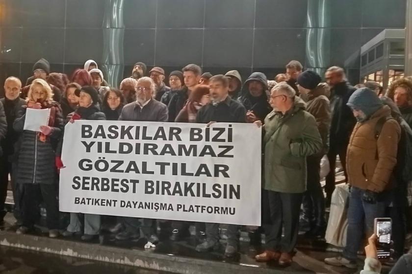 Batıkent Dayanışma Platformu: “Hukuksuzluklara karşı birleşmekten başka çaremiz yok”