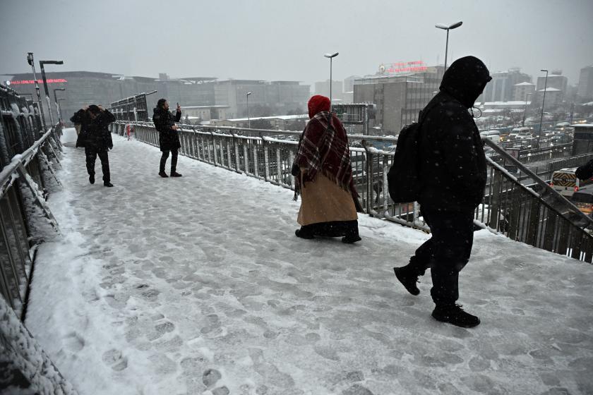 Meteorolojiden kuvvetli kar yağışı uyarısı: 20 il için sarı kod