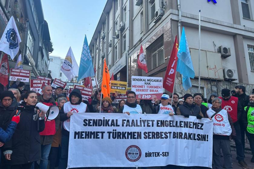 “Türkmen’i de alacağız, grev çadırlarını da kuracağız”