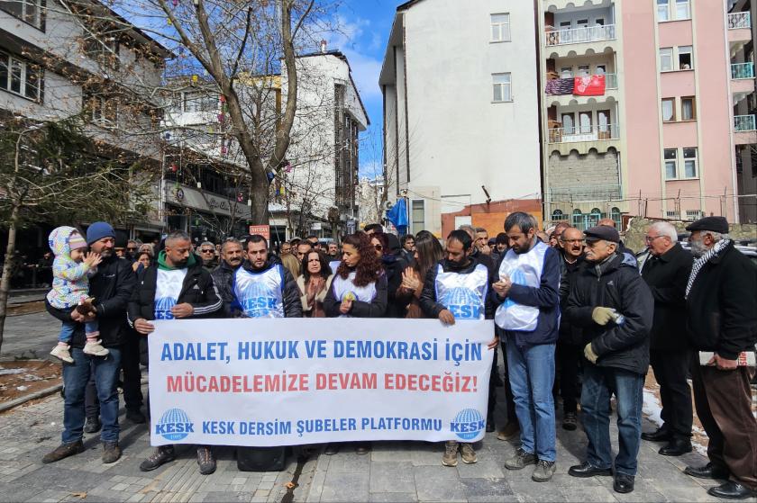 Eğitim Sen Dersim Kadın Sekreterine 6 yıl 3 ay ceza: “Adalet ve özgürlük talebini yükselteceğiz”