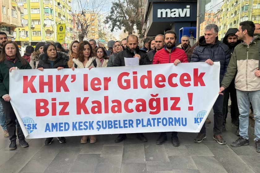 KESK Amed Şubeler Platformu: Sendikal faaliyetler suç değildir