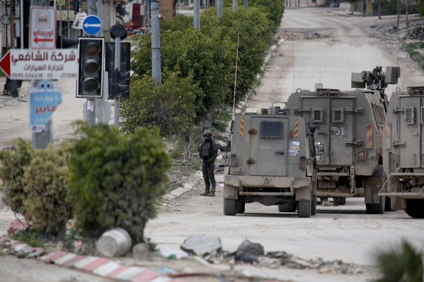 İsrail'in Hayfa kentindeki araçla ezme girişiminde 8 kişi yaralandı