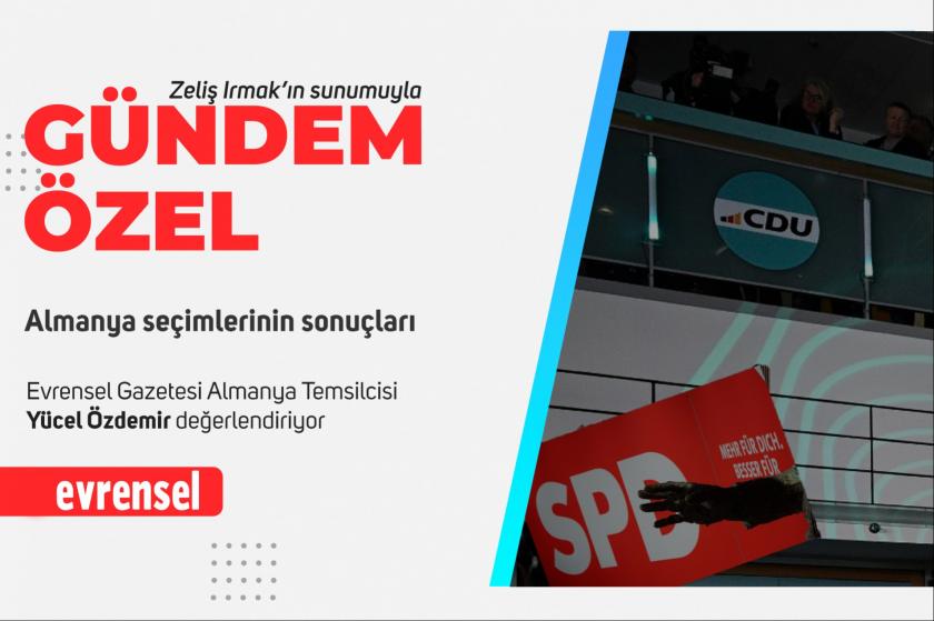 "CDU/CSU-SPD koalisyonu sorunlara çözüm olmaz" | Almanya seçimleri | Gündem Özel