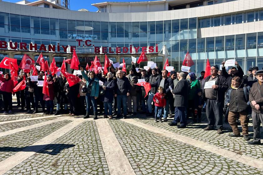 Balıkesir'de köylülerden kompost tesisi protestosu: "Bu topraklar bize miras, çocuklarımıza da miras bırakacağız"