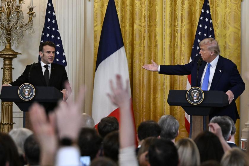 Avrupa Trump’ın kapısında: Macron’dan sonra Starmer de gidiyor