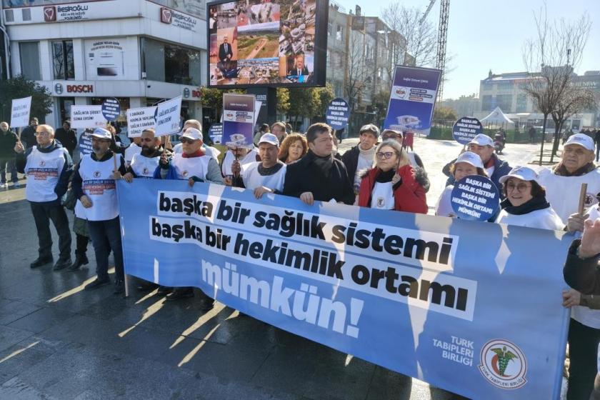 Ankara Tabip Odası: 1 Mart'ta Ankara'da Büyük Hekim Buluşmasındayız!