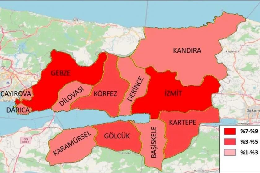 Kocaeli'de okullar depreme hazır değil:  10 okul yıkılma tehlikesinde 346 okul güçlendirme bekliyor