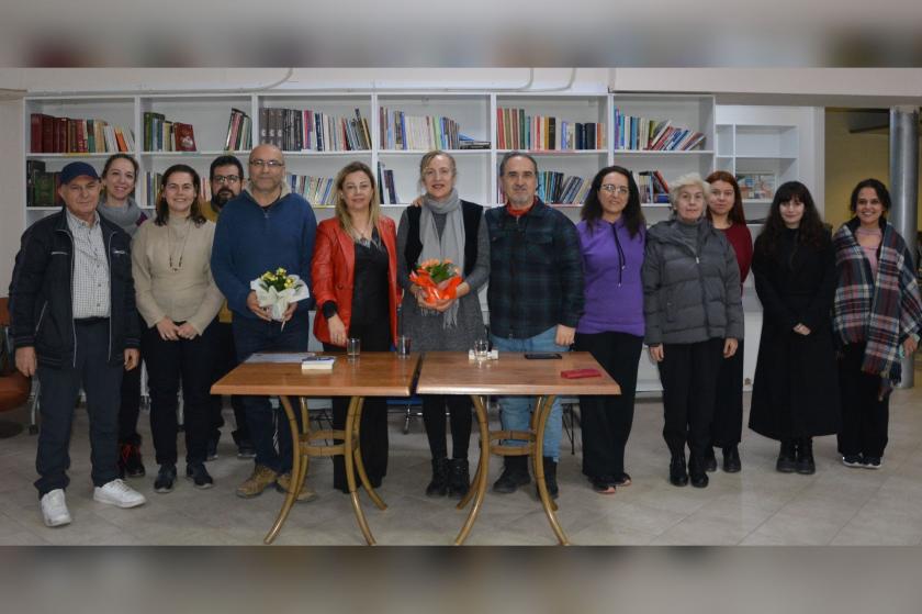 “Kitaplarla Konuşalım” etkinliği | ‘Birlikte mücadelenin yolu açılsın’