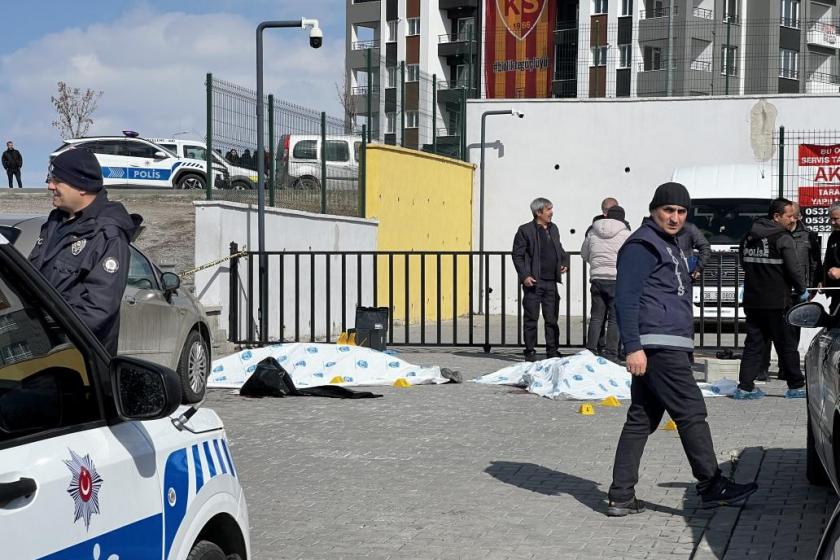 Kayseri’de bir kadın boşandığı erkek tarafından okulun önünde öldürüldü