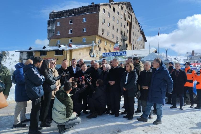 Meclis Araştırma Komisyonu üyeleri Grand Otel’de inceleme yaptı