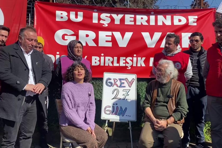 Grev hakkı ve grev hakkı önündeki engeller | Adaletin İş Yüzü grevdeki Askaynak işçileriyle