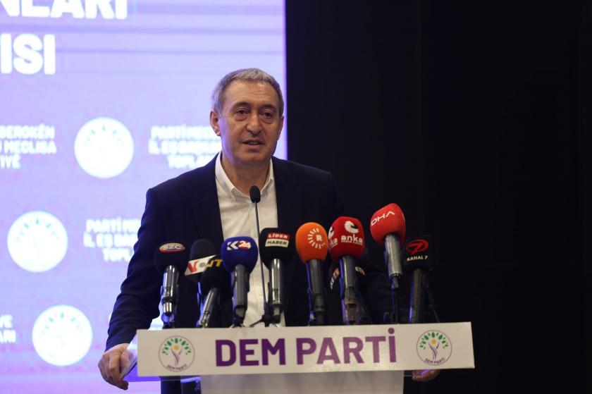 Tuncer Bakırhan: Meclis çağrıya uygun düzenlemeleri yapmalı