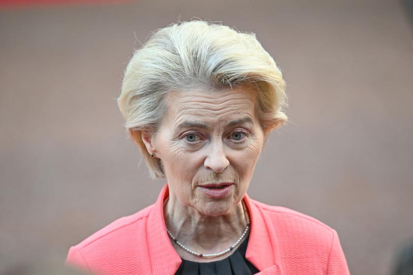 AB Komisyonu Başkanı von der Leyen: "Avrupa'yı acilen yeniden silahlandırmamız gerek"