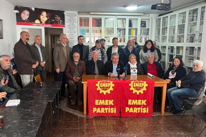 EMEP Mersin İl Örgütü: Çukurova’yı don vurdu, çiftçi yardım bekliyor