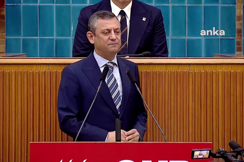 Özgür Özel: Samimi bir iş yapılacaksa Meclis çatısı altında yapılacak