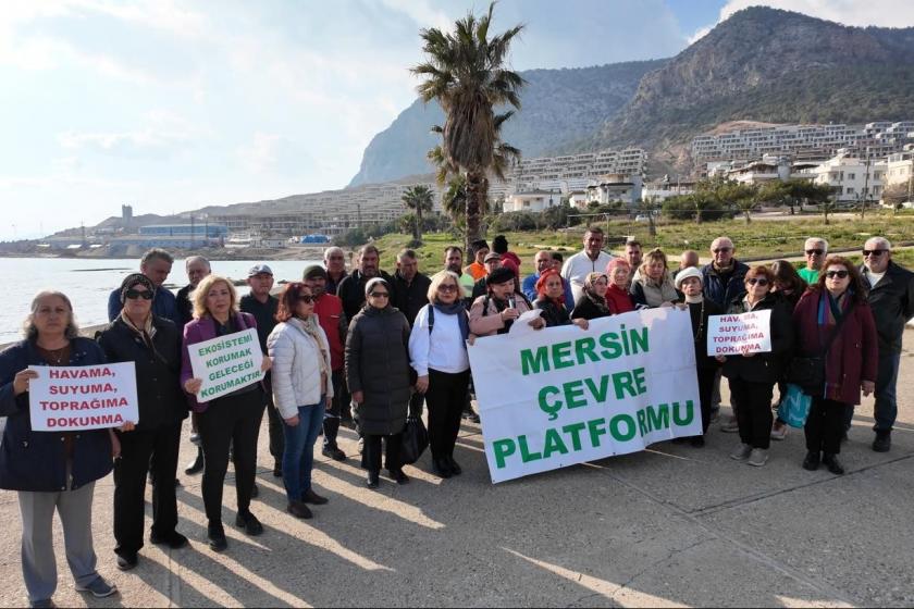 Mersin Çevre Platformu: Tisan Koyu'ndaki çevre katliamını durdurun!