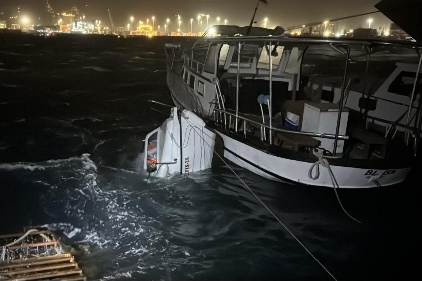 Hatay'da fırtına etkili oldu: Fırtına sonrası deniz suyu çekildi