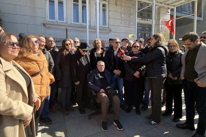 "Oy'una Geldik" sansürü protesto edildi | "Sansüre karşı hep birlikte mücadele etmeliyiz"