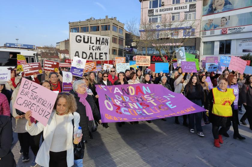 Gebze’de 8 Mart kutlaması | ‘Otoriter politikalarınızı kabul etmiyoruz!’