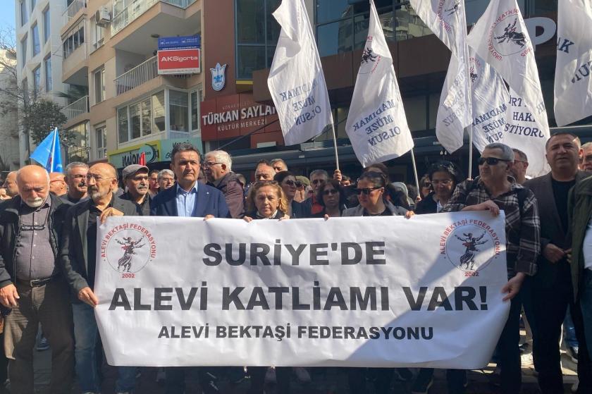 Alevi Bektaşi Federasyonu: Suriye’de yaşanan katliama göz yummayın