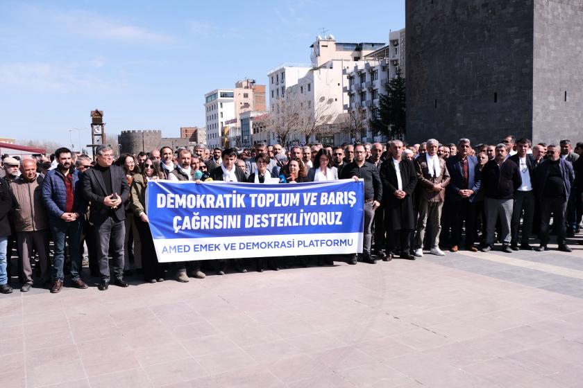 Öcalan'ın çağrısı | Amed Emek ve Demokrasi Platformu: Mecliste komisyon kurulsun