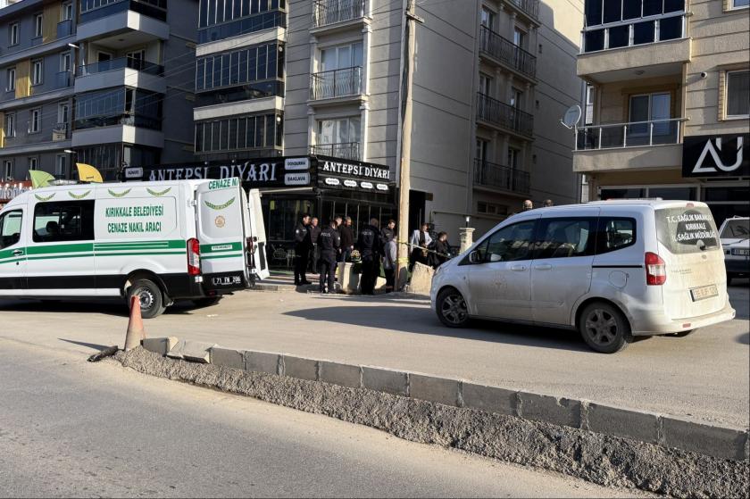 Kırıkkale'de belediye temizlik işçisi sokakta ölü bulundu