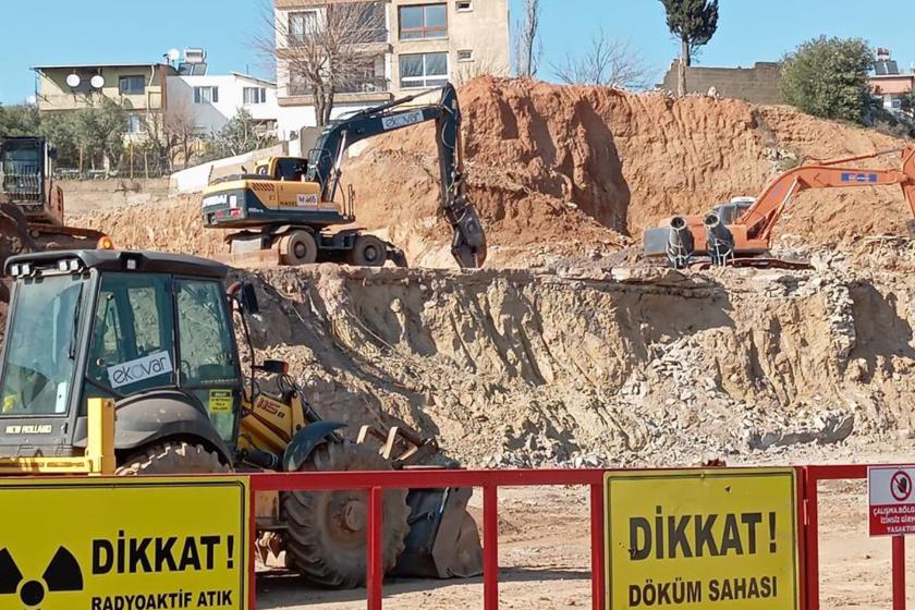 CHP Milletvekili Yüksel Taşkın: Radyoaktif madde bulaşmış toprağın temizlenmesi için çalışma başlatılacak mıdır?