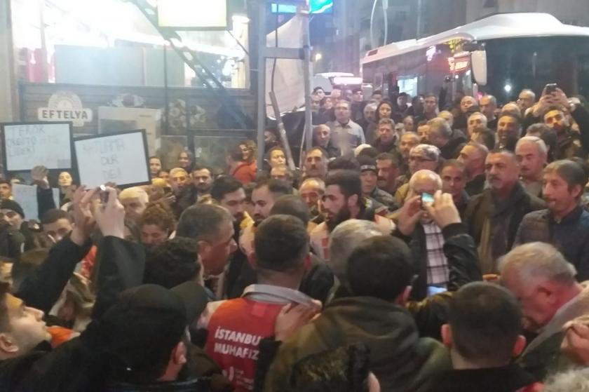 Sultangazi’de Alevi katliamına karşı protesto: "Vahşeti görmezden geliyorlar, biz susmayacağız"