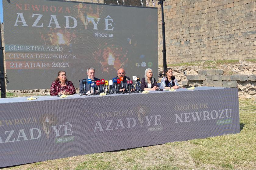 2025 Newroz'u deklarasyonu: Özgürlük ve barış iradesine sahip çıkalım