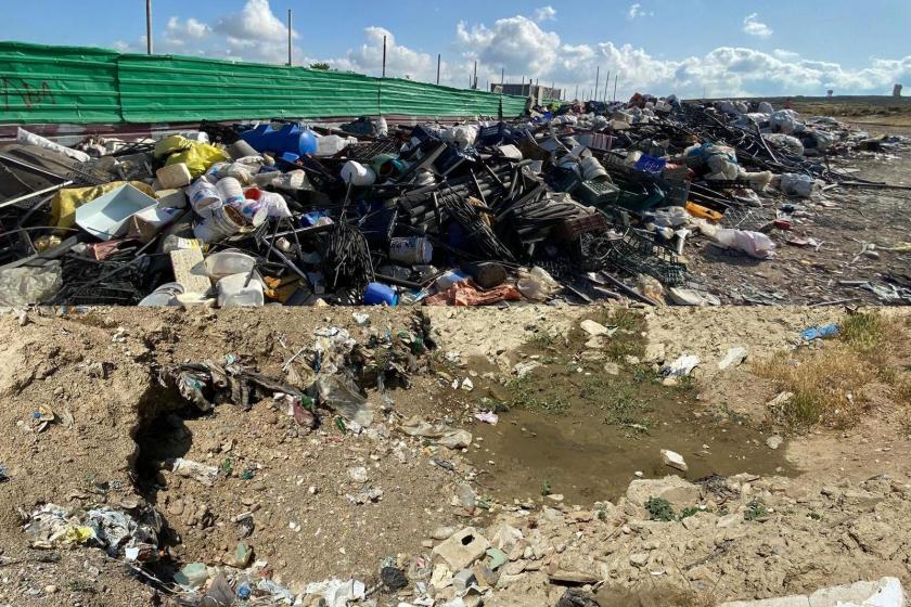 Çöplük ve hurdalıklarda yüksek mikroplastik kirliliği su kaynaklarını tehdit ediyor