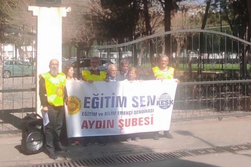 Eğitim Sen Aydın: Toplumsal cinsiyet eşitliği mücadelesi kriminalize edilemez