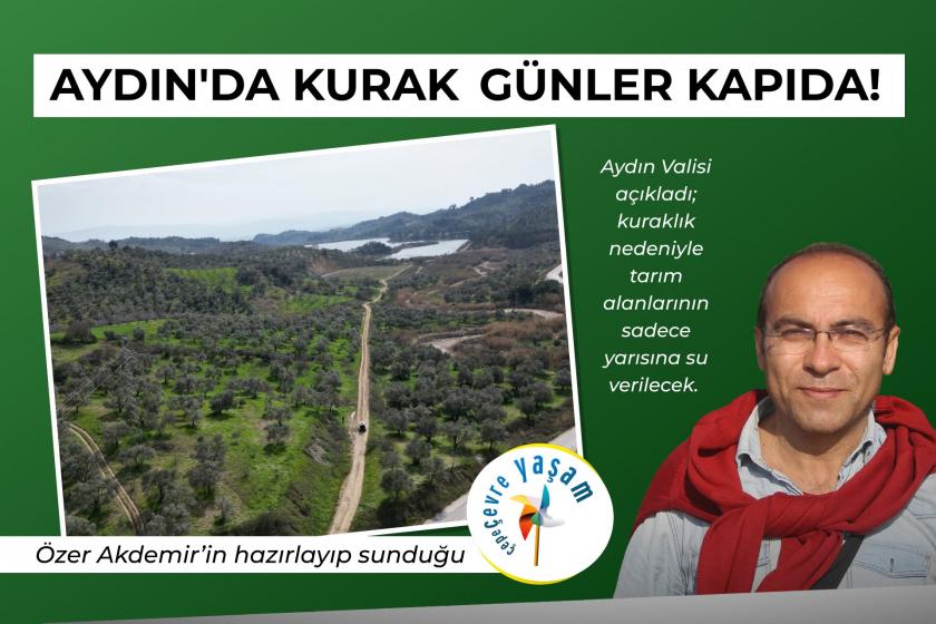 Aydın'da kurak günler kapıda! | Çepeçevre Yaşam