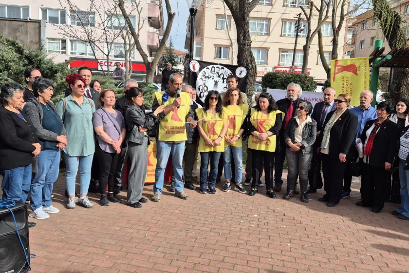 ‘Adalet Nöbeti’ Hasret Gültekin için tutuldu