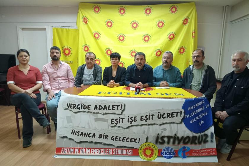 Eğitim Sen’in örgütlenme ve mücadele kampanyası: “Mücadeleyi ilmek ilmek örmeyi hedefliyoruz”