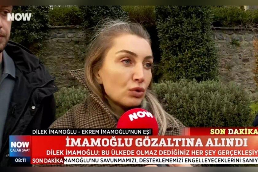 Dilek İmamoğlu: Bu adaletsizliğin karşısında kimse susamayacak