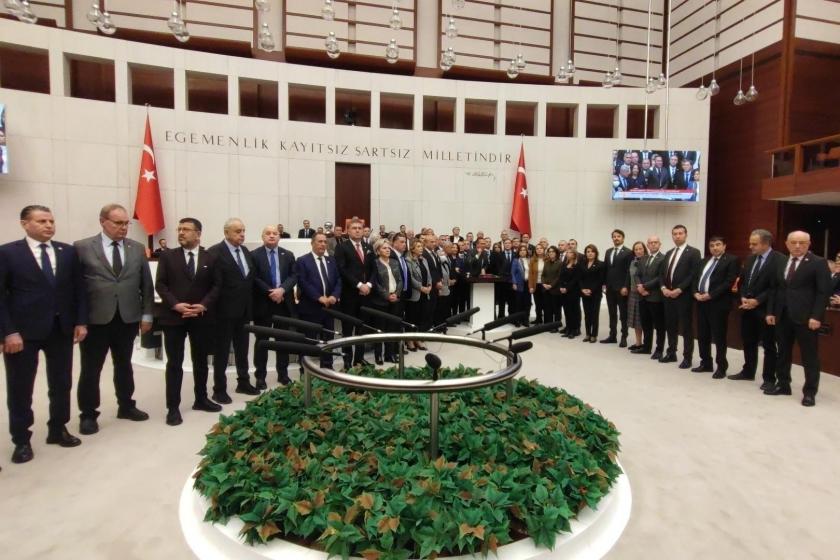 CHP Mecliste İmamoğlu'nun gözaltına alınmasını protesto etti; Meclis oturumu kapandı